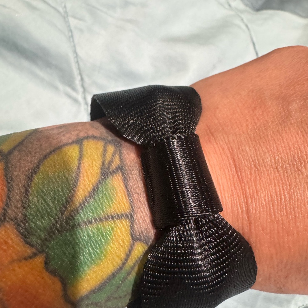 Harvey’s Seatbelt Bow Bracelet